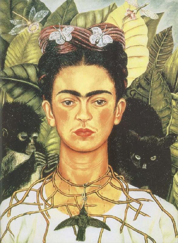 Portrait, Frida Kahlo